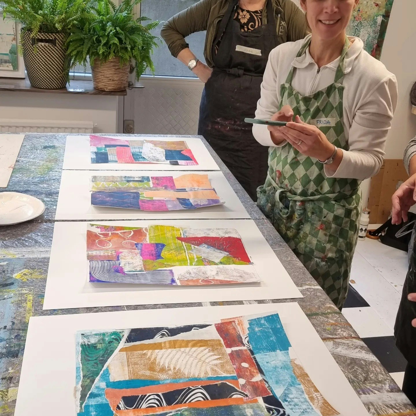 Collage & Vernissage - Oktober