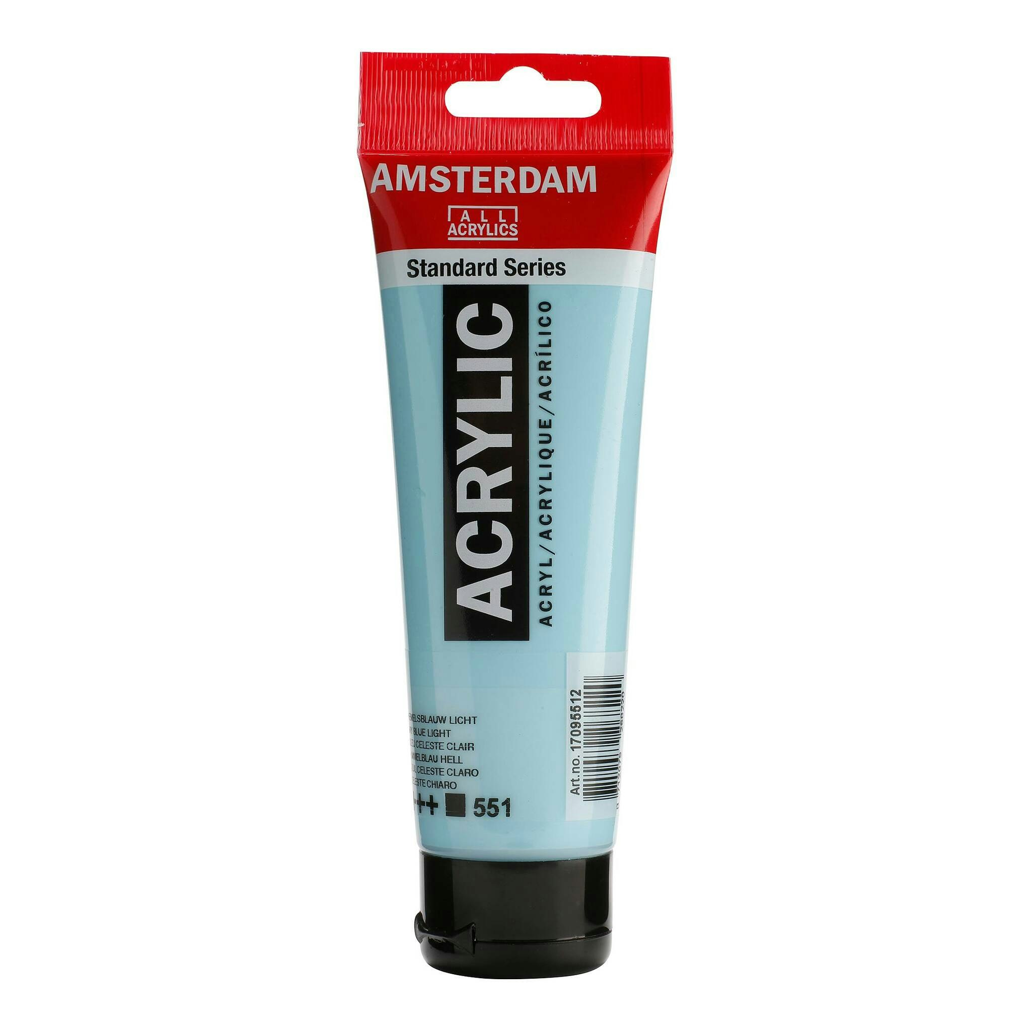 Sky Blue Light 551 - Amsterdam Akrylfärg 120 ml