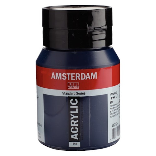 Prussian blue 566 - Amsterdam Akrylfärg 500 ml