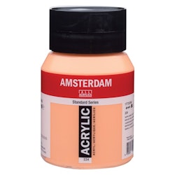Naples Yellow Red 224 - Amsterdam Akrylfärg 500 ml