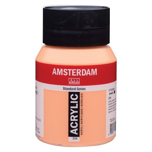 Naples Yellow Red 224 - Amsterdam Akrylfärg 500 ml