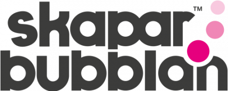 Skaparbubblan logo