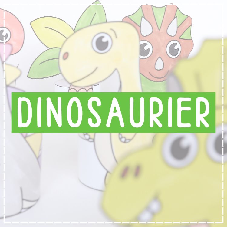 Dinosaurier - Melinaedeshop