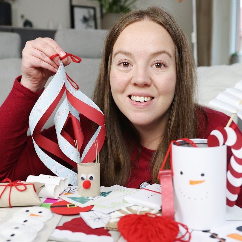 20 enkla julpyssel - Med saker som finns hemma