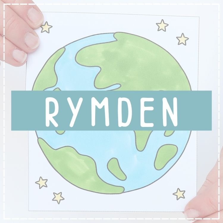 Rymden - Melinaedeshop