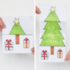 Julkalender - 24 julpyssel, adventskalender för barn (extra enkel)