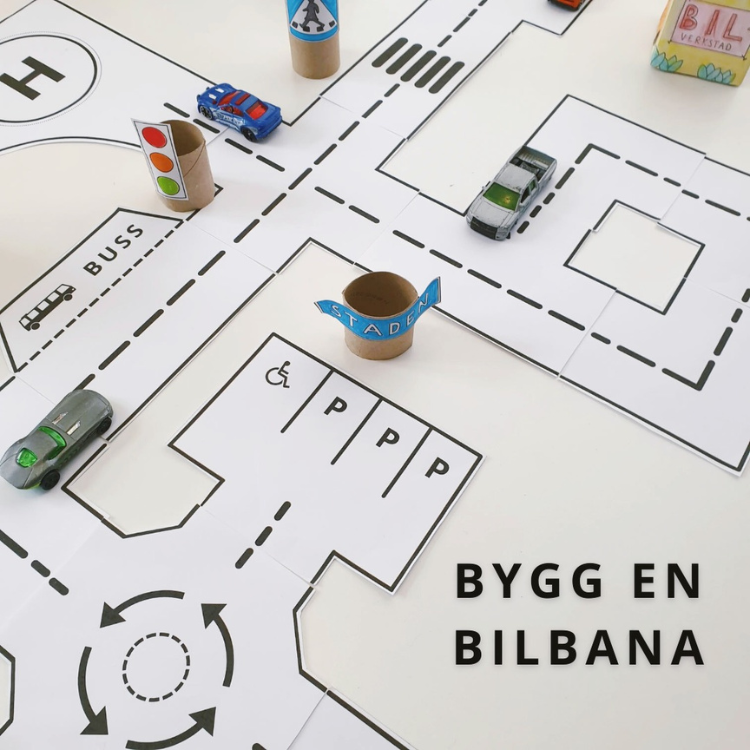 Bilbana - bygg en stad