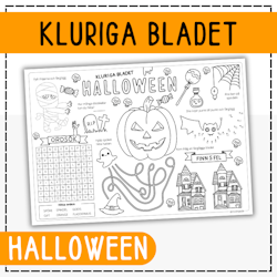 Halloween - kluriga bladet