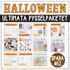 Halloweenpyssel - ultimata pysselpaketet