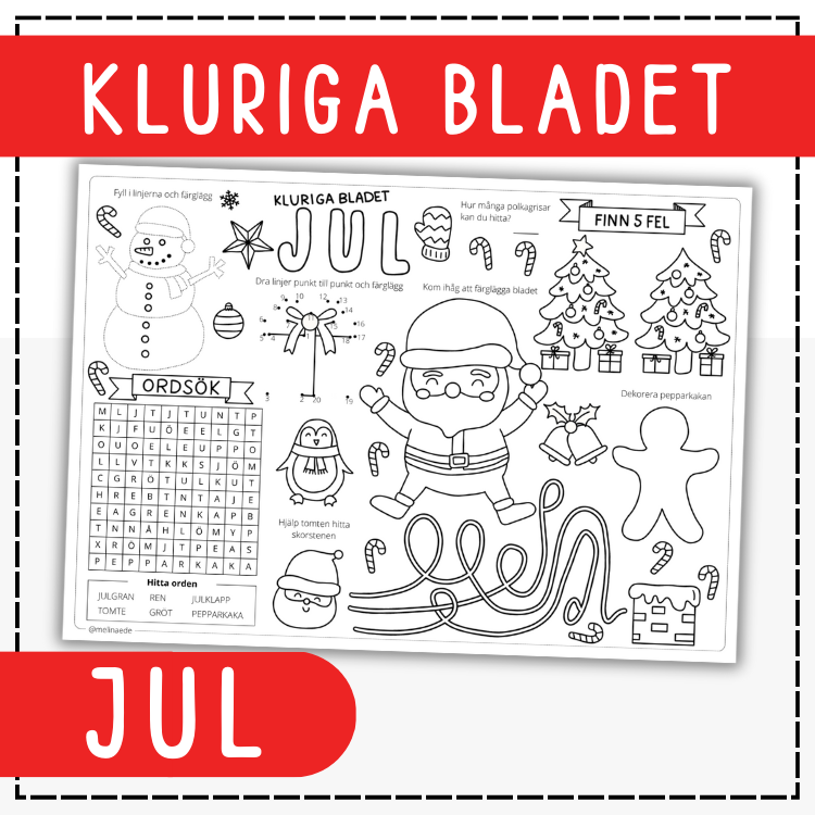 Jul - kluriga bladet