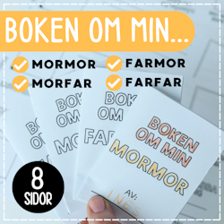 Boken om min... [mor- och farföräldrar]