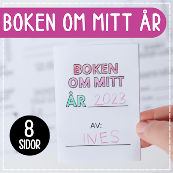 Boken om mitt år