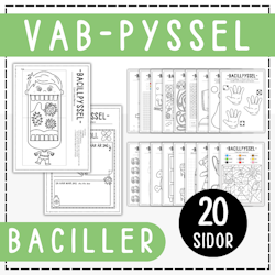 VAB-pyssel: 20 pyssel och kluringar