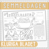 Semmeldagen - kluriga bladet pyssel