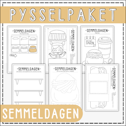 Semmeldagen - pysselpaket