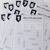 Matte-sök: multiplikation