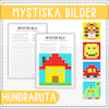 Mystiska bilder - hundraruta