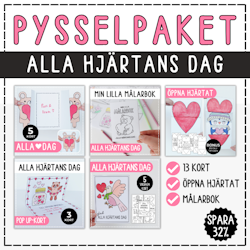 Alla hjärtans dag-pyssel : paket