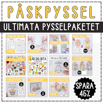 Påskpyssel - ultimata pysselpaketet