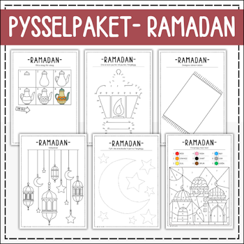 Ramadan - pysselpaket