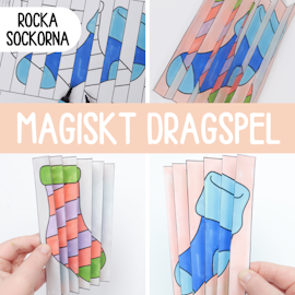 Rocka sockorna - pyssla magiskt dragspel