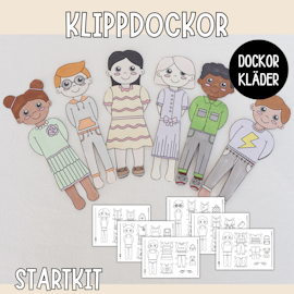 Klippdockor - Startkit
