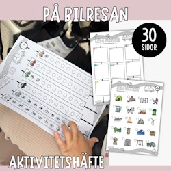 Bilresa - Utmaningar, spel, skattjakter & pyssel