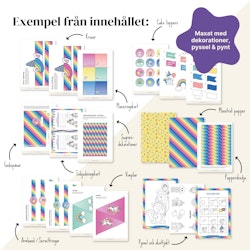 Enhörningskalas - Kalaspaket