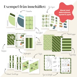 Dinosauriekalas - Kalaspaket