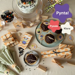 Halloween - Pynta & pyssla