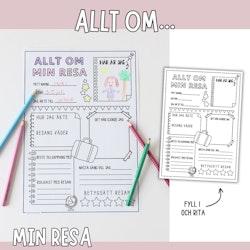 Allt om min resa