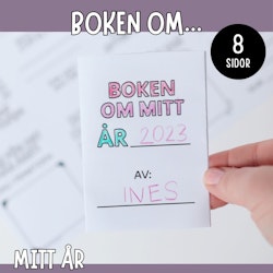Boken om mitt år