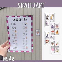 Skattjakt - nyår