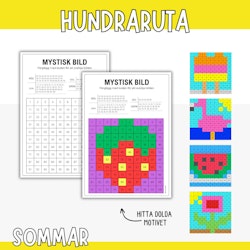 Mystiska bilder - tema sommar