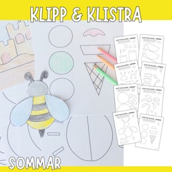 Klipp och klistra: sommar