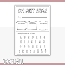 Om mitt namn