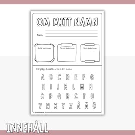 Om mitt namn
