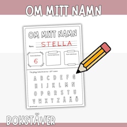 Om mitt namn