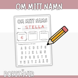 Om mitt namn