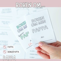 Boken om min... [pappa - bonuspappa]