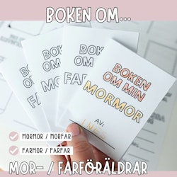 Boken om min... [mor- och farföräldrar]
