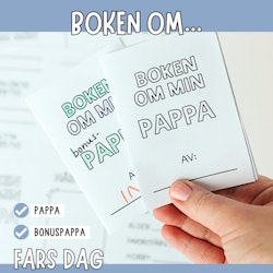 Fars dag - boken om min pappa