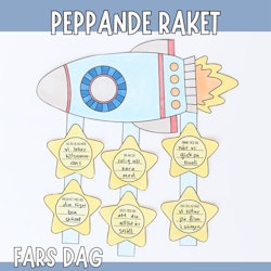 Fars dag-pyssel: peppande rymdraket