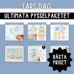 Fars dag - ultimata pysselpaketet
