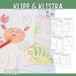 Klipp och klistra: havet