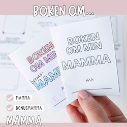 Boken om min... [mamma - bonusmamma]