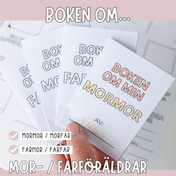 Boken om min... [mor- och farföräldrar]
