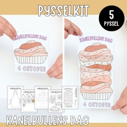 Pysselpaket - kanelbullens dag