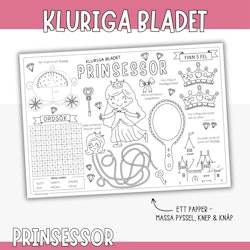 Prinsessor - kluriga bladet