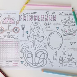 Prinsessor - kluriga bladet